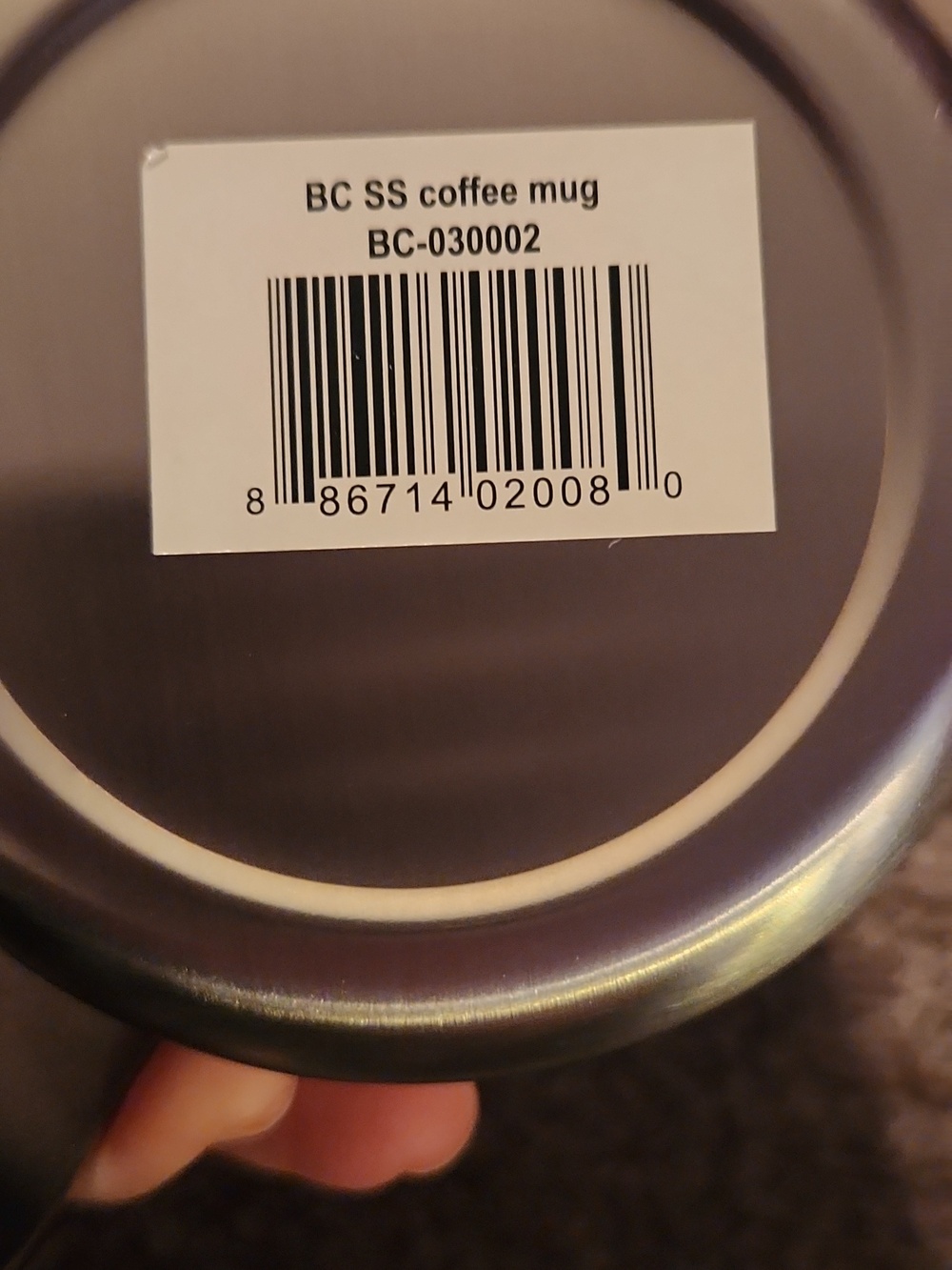 Blue Compass RV Metal Coffee Mug - Picture 8 of 8